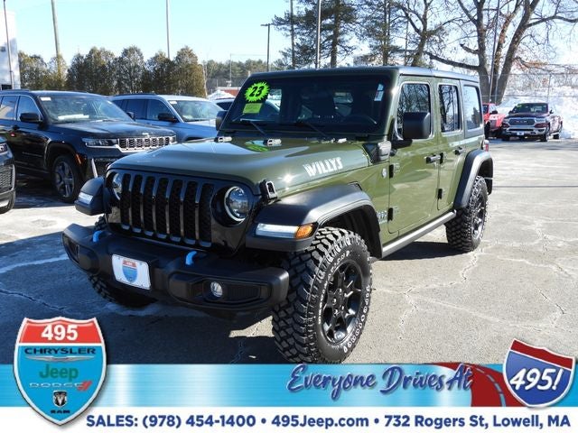 2023 Jeep Wrangler Base 4xe