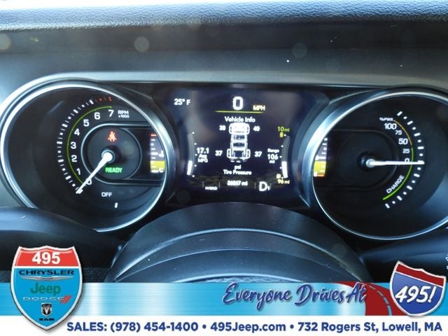 2023 Jeep Wrangler Base 4xe