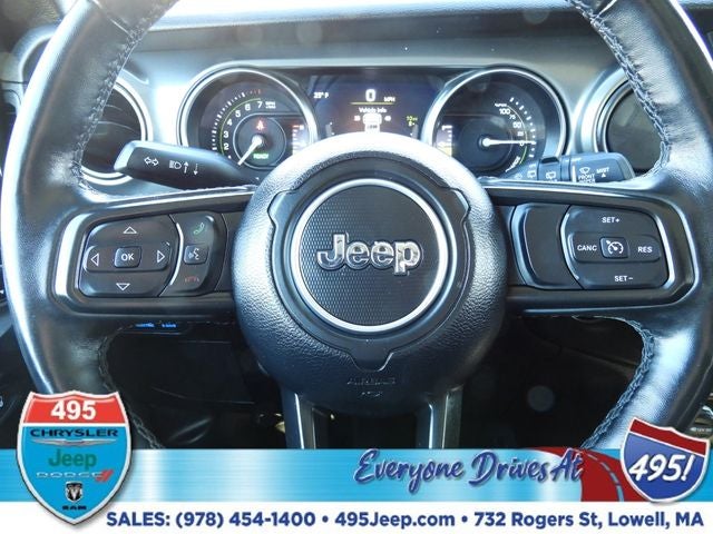 2023 Jeep Wrangler Base 4xe