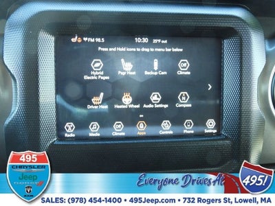 2023 Jeep Wrangler Base 4xe