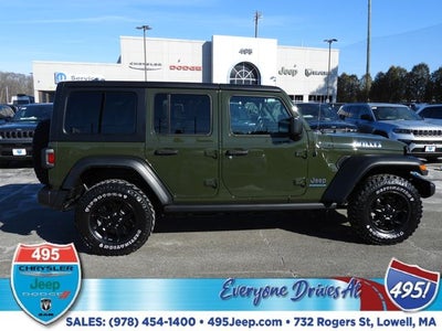 2023 Jeep Wrangler Base 4xe