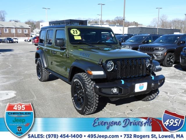 2023 Jeep Wrangler Base 4xe