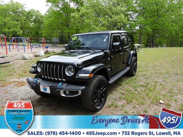 2023 Jeep Wrangler 4xe Sahara 4XE's photo