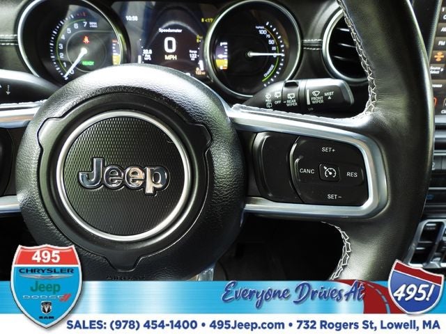 2023 Jeep Wrangler Sahara 4xe