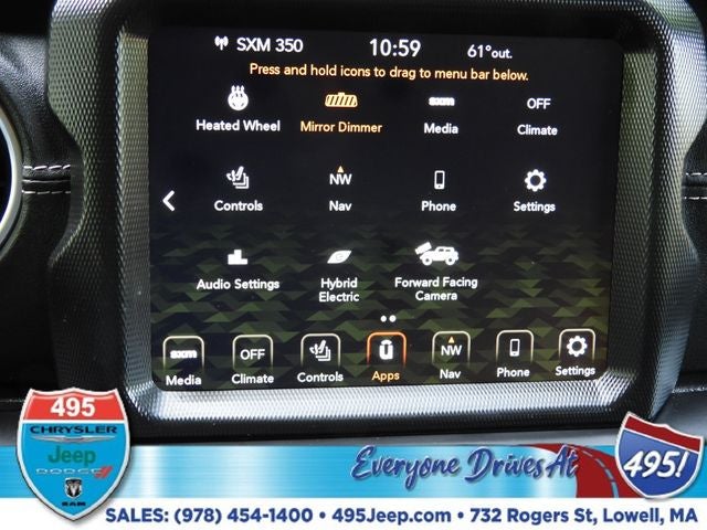 2023 Jeep Wrangler Sahara 4xe