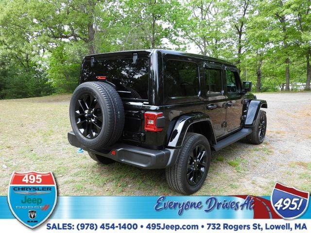 2023 Jeep Wrangler Sahara 4xe