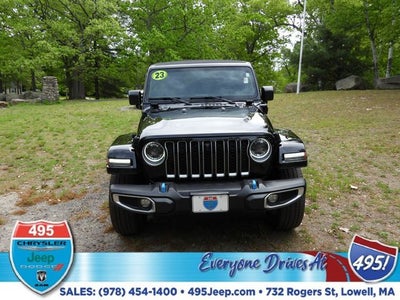 2023 Jeep Wrangler Sahara 4xe