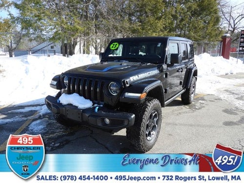 2023 Jeep Wrangler Rubicon 4xe