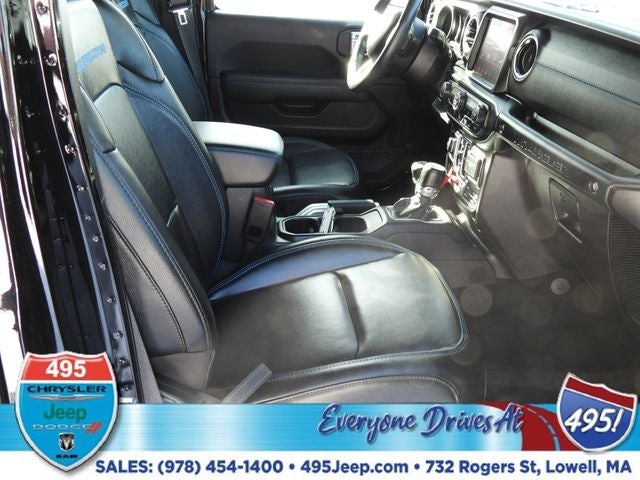 2023 Jeep Wrangler Rubicon 4xe