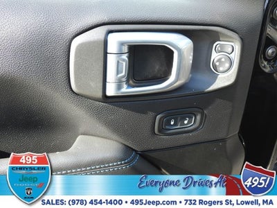 2023 Jeep Wrangler Rubicon 4xe