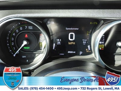 2023 Jeep Wrangler Rubicon 4xe