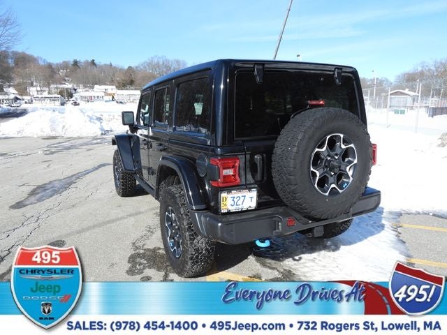 2023 Jeep Wrangler Rubicon 4xe