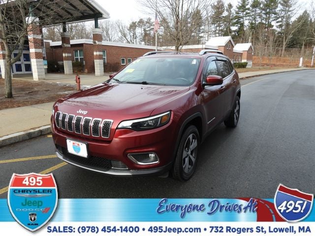 2019 Jeep Cherokee Limited