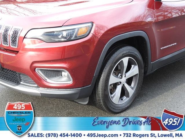 2019 Jeep Cherokee Limited