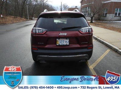 2019 Jeep Cherokee Limited