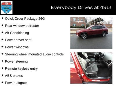 2019 Jeep Cherokee Limited