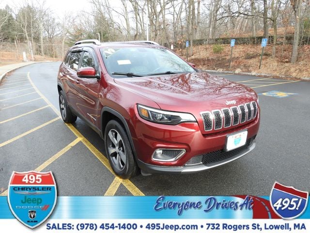 2019 Jeep Cherokee Limited