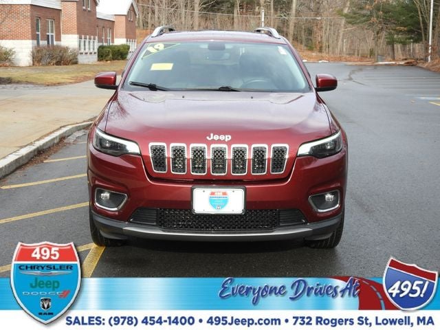 2019 Jeep Cherokee Limited