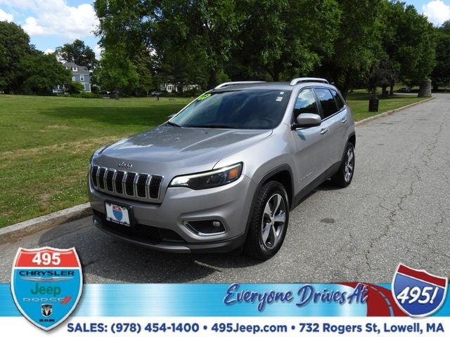 2019 Jeep Cherokee Limited