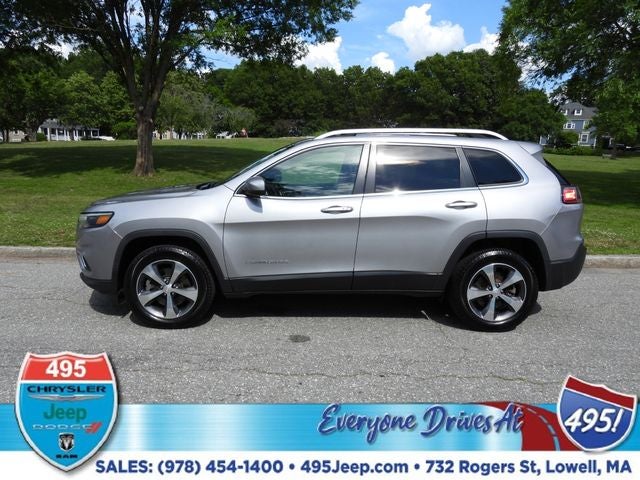 2019 Jeep Cherokee Limited