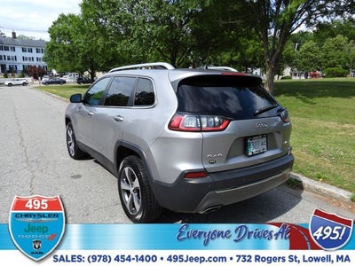 2019 Jeep Cherokee Limited