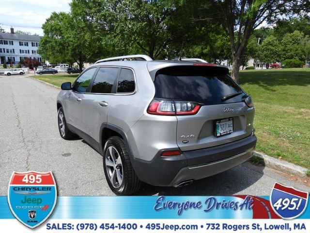 2019 Jeep Cherokee Limited