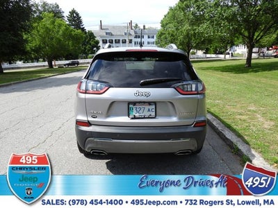 2019 Jeep Cherokee Limited