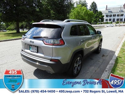 2019 Jeep Cherokee Limited