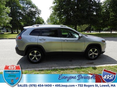 2019 Jeep Cherokee Limited