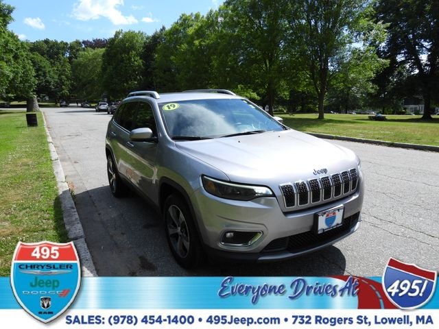 2019 Jeep Cherokee Limited