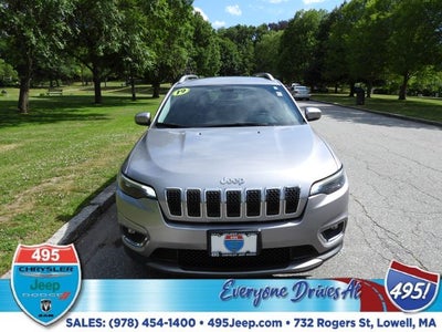 2019 Jeep Cherokee Limited