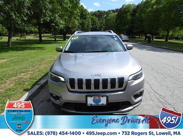 2019 Jeep Cherokee Limited