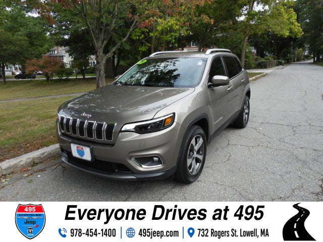 2019 Jeep Cherokee