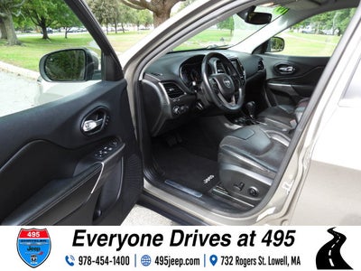 2019 Jeep Cherokee Limited