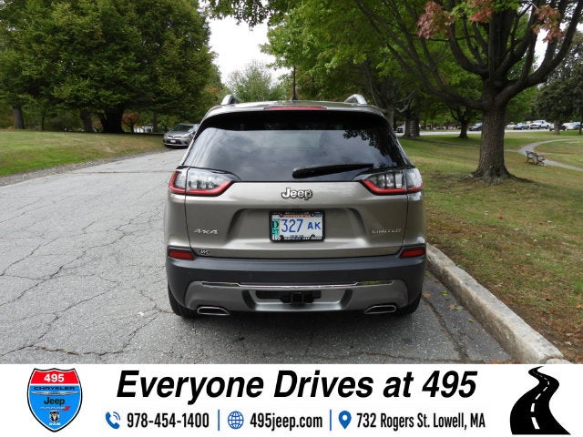 2019 Jeep Cherokee Limited