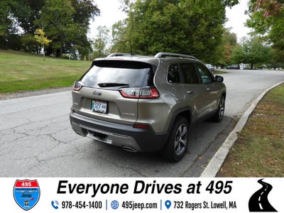 2019 Jeep Cherokee Limited