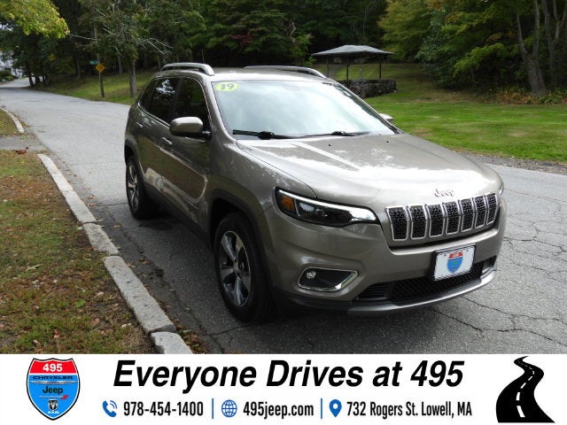 2019 Jeep Cherokee Limited