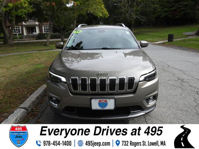 2019 Jeep Cherokee Limited