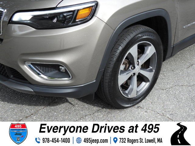 2019 Jeep Cherokee Limited