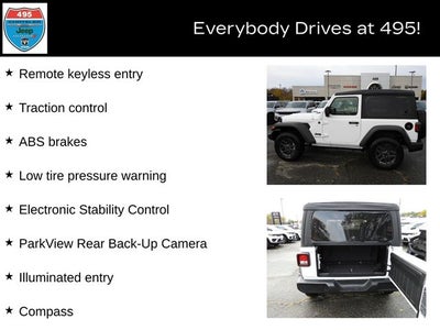 2026 Jeep Wrangler Sport S