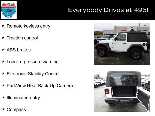 2026 Jeep Wrangler Sport S