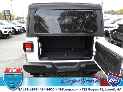 2026 Jeep Wrangler Sport S