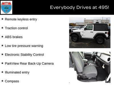 2026 Jeep Wrangler Sport S