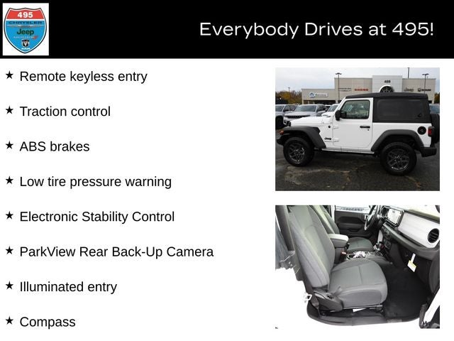 2026 Jeep Wrangler Sport S