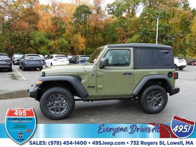 2026 Jeep Wrangler Sport S