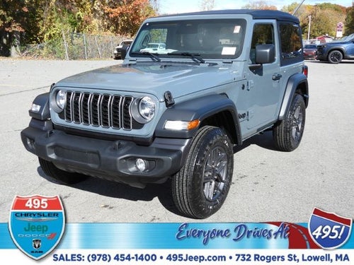 2026 Jeep Wrangler Sport S