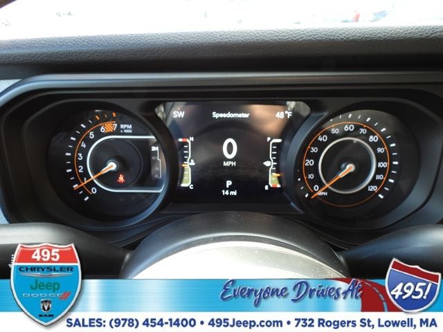 2026 Jeep Wrangler Sport S