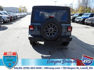 2026 Jeep Wrangler Sport S