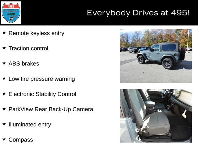 2026 Jeep Wrangler Sport S