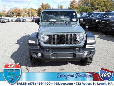 2026 Jeep Wrangler Sport S